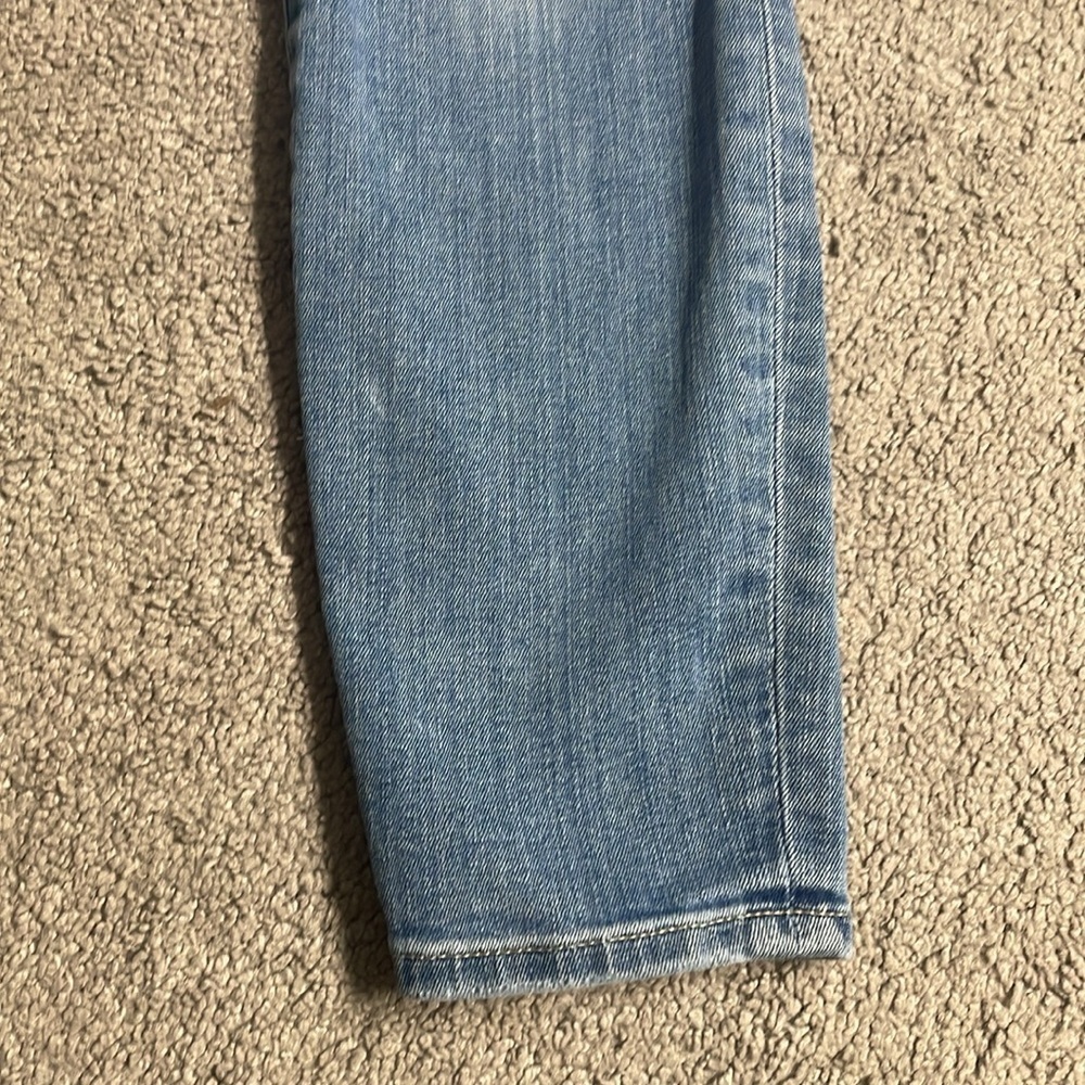 GAP Women’s Light Wash Skinny Denim Jeans | Size 27 Short - Picture 7 of 7